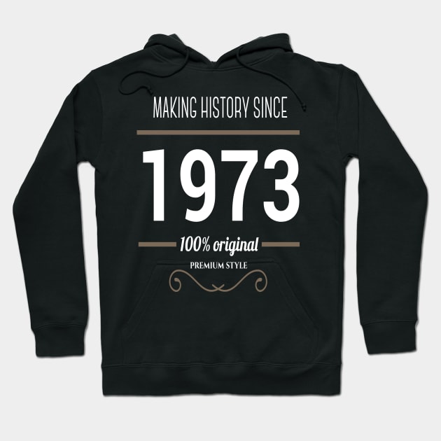 FAther (2) Making History 1973 Hoodie by HoangNgoc